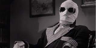 the invisible man