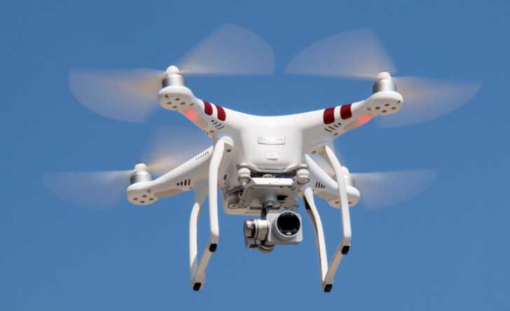 drone for corona