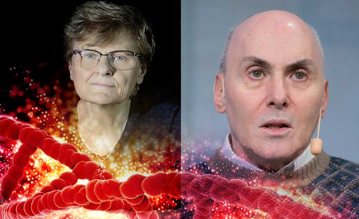 Drew Weissman and Katalin Kariko